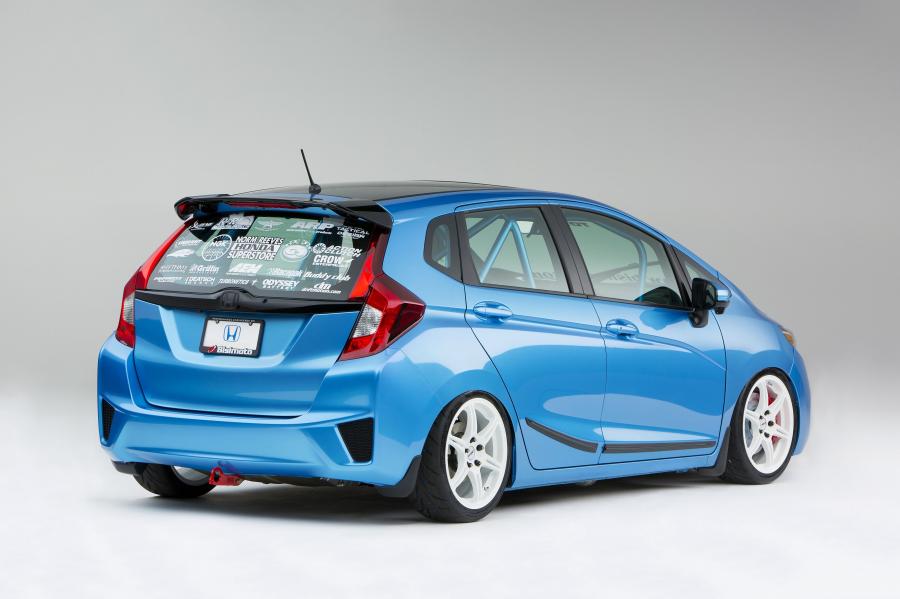 Honda Fit Turbo by Bisimoto Engineering 2014 года  (фото 2 из 5)